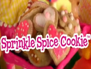 sprinkle spice cookie