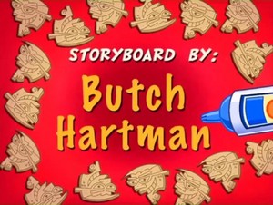  storyboard سے طرف کی butch hartman