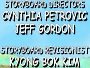  storyboard directors cynthia petrovic jeff gordon storyboard revisionist kyong bok kim