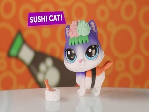  sushi cat