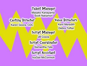 talent manager casting director voice directors script manager script coordinator script assistant