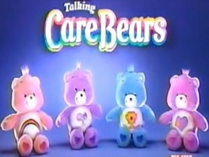  talking care bears
