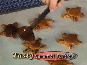  tasty karamelo turtles