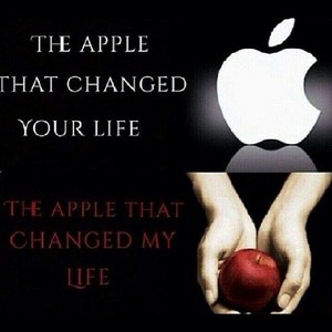 the apple that changed my life...