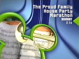 the proud family house party marathon