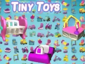  tiny toys