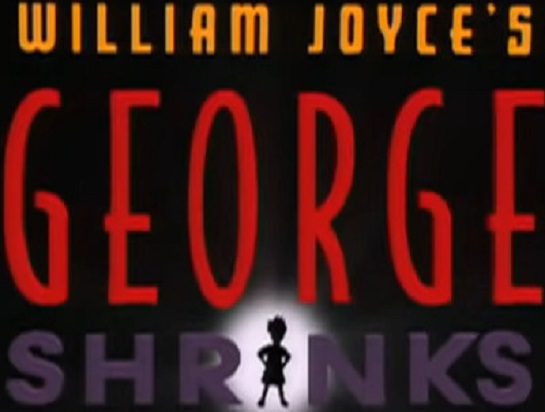 william joyce's george shrinks