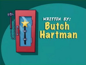  written سے طرف کی butch hartman