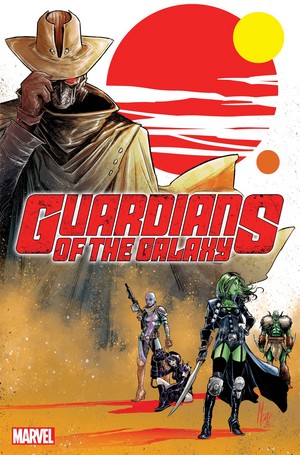  The Guardians of the Galaxy go where no Marvel Comics have gone before in a new series this April