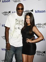  Lamar Odom and Khloe Kardashian