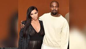  Kim Kardashian and Kanye West