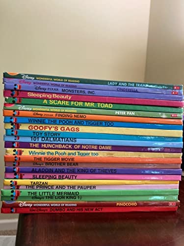 An Assortment Of Disney Storybooks 