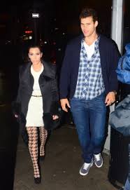  Kim Kardashian and Kris Humphries