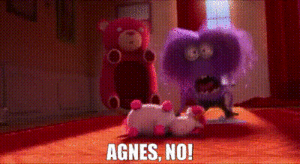  A minion and Agnes