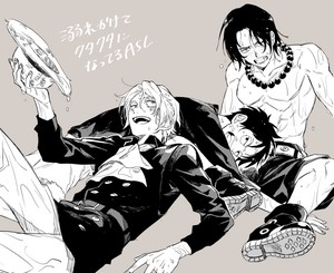  Ace and sabo