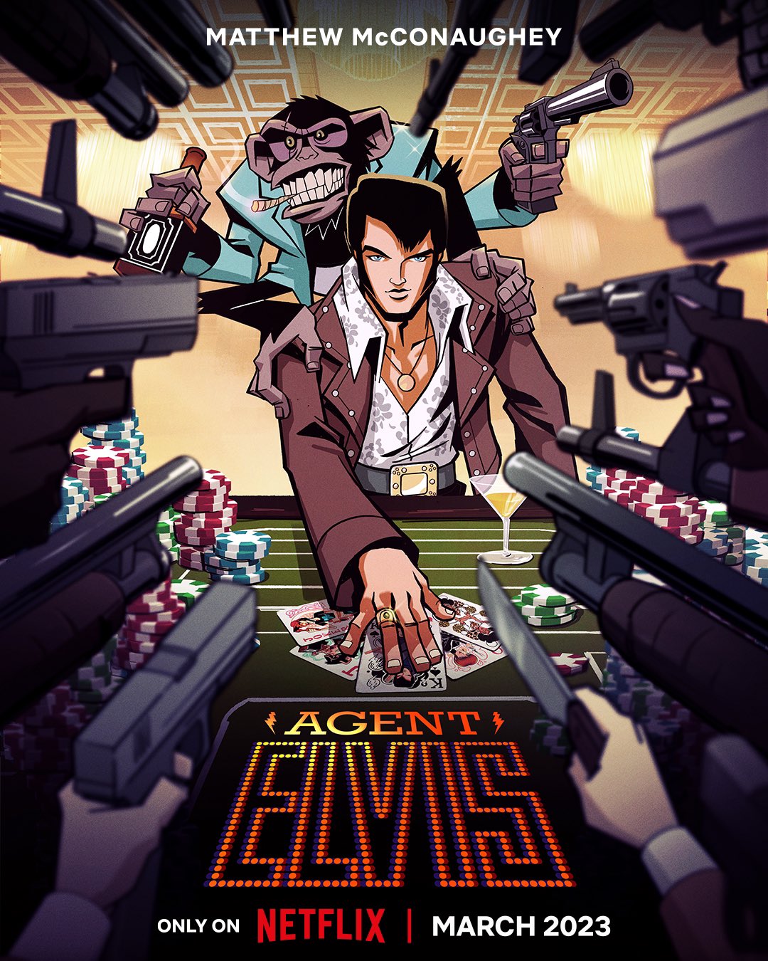 Agent Elvis | Promotional poster