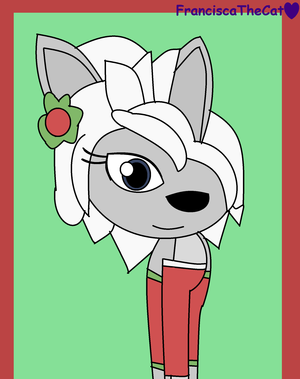 Alpha and Omega - Christmas Lilly (by FranciscaTheCat)