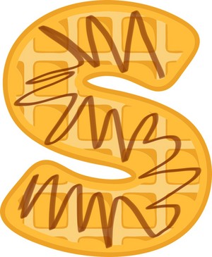 Alphabet Waffle S