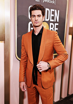  Andrew गारफील्ड ━ 80th Annual Golden Globe Awards | January 10, 2023