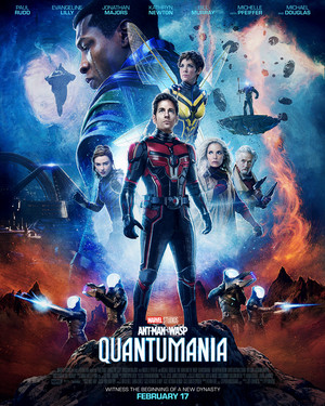  Ant-Man And The Wasp: Quantumania | Promotional poster