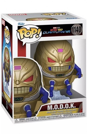  Ant-Man and The Wasp: Quantumania's M.O.D.O.K. | Funko Pop