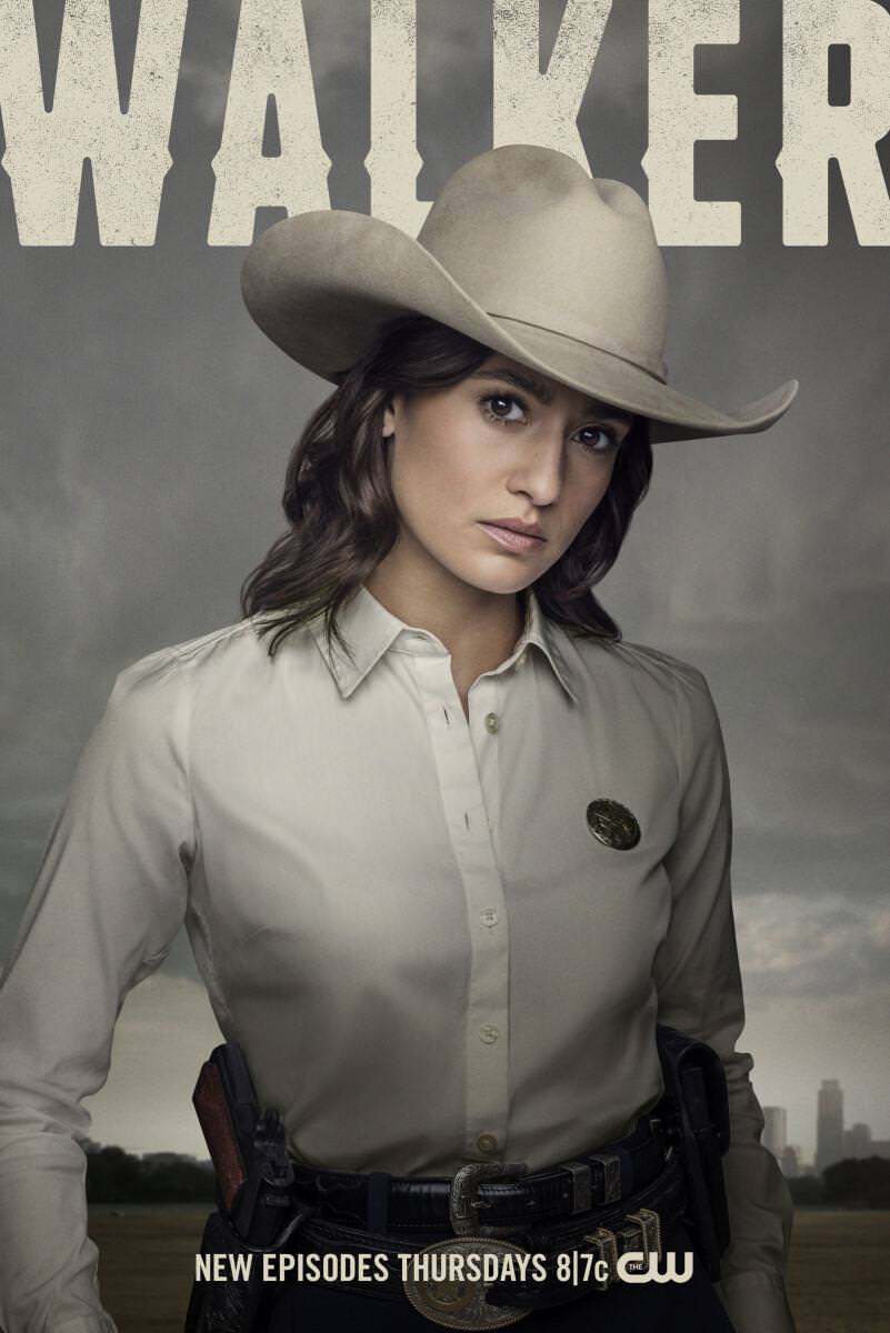 Ashley Reyes as Cassie Perez | Walker | Season 3 | Character Posters