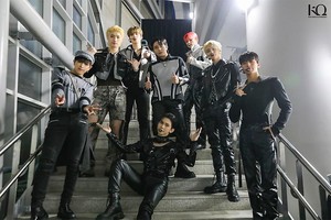  Ateez - Behind '2022 Year-End Awards Ceremony'