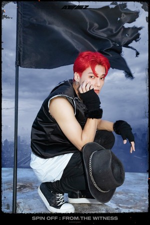 Ateez Spin Off: From The Witness - Concept Photo 2