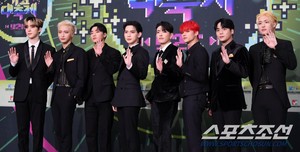 Ateez at 2022 KBS song Festival