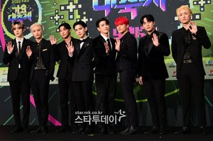  Ateez at 2022 KBS song Festival