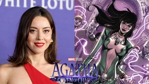  Aubrey Plaza will play morgan le Fay in Agatha: Coven Of Chaos