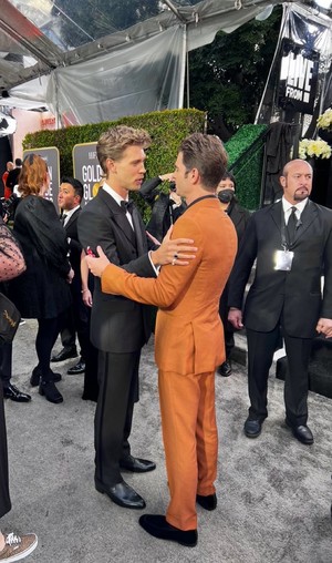  Austin Butler and Andrew Garfield | 80th Annual Golden Globes | January 10, 2023
