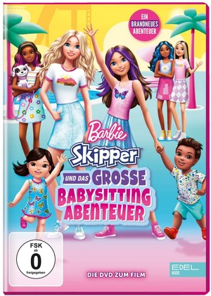  Barbie: Skipper and the Big Babysitting Adventure Official German DVD Cover