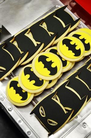 Batman Cookies for you.