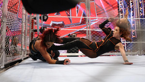  Becky Lynch vs Bayley | Steel Cage Match | Raw | February 6, 2023