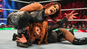  Becky Lynch vs Bayley (with Damage CTRL) Raw 12/19/22