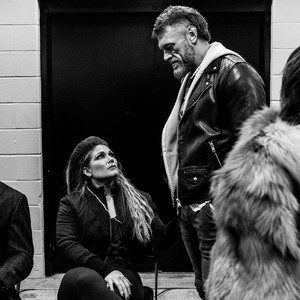 Behind the scenes of Royal Rumble 2023: Beth Phoenix and Edge