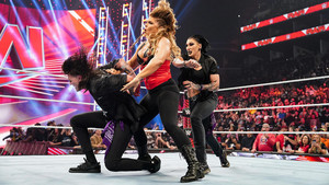  Beth Phoenix, Dominik Mysterio, and Rhea Ripley | Raw | February 13, 2023