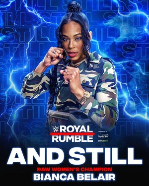  Bianca Belair | WWE Royal Rumble