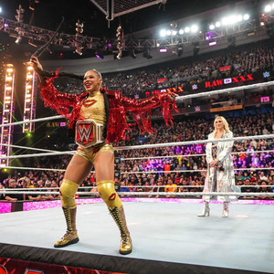  Bianca Belair and carlotta, charlotte Flair | Raw | January 23, 2023