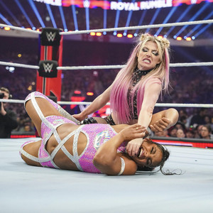  Bianca Belair vs Alexa Bliss | Raw Women's titel | Royal Rumble | January 28, 2023