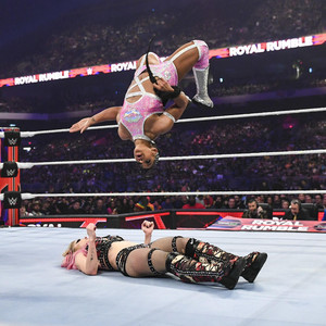  Bianca Belair vs Alexa Bliss | Raw Women's 제목 | Royal Rumble | January 28, 2023