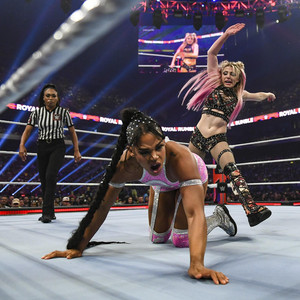  Bianca Belair vs Alexa Bliss | Raw Women's título | Royal Rumble | January 28, 2023