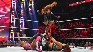  Bianca Belair vs Becky Lynch vs Bayley | Raw | February 13, 2023