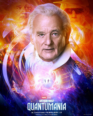  Bill Murray as Lord Krylar | Ant-Man And The Wasp: Quantumania | Character Poster