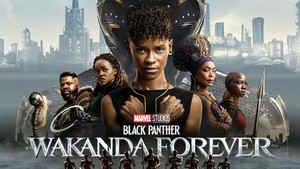  Black Panther: Wakanda Forever comes out on disney Plus January 2023