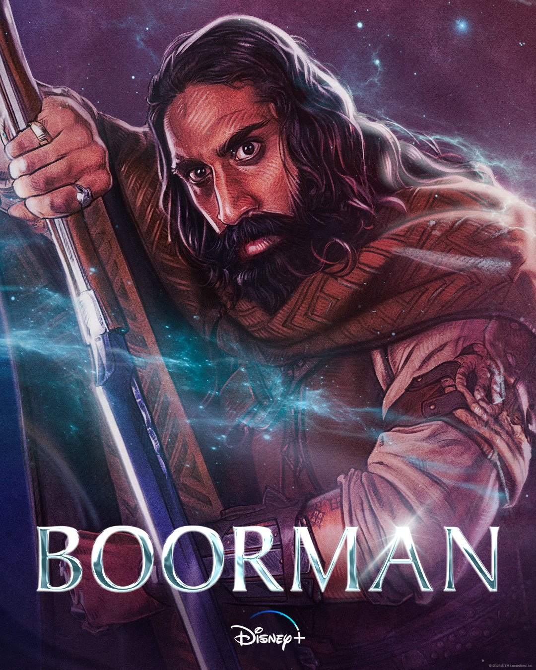 Boorman | Willow | Character poster 