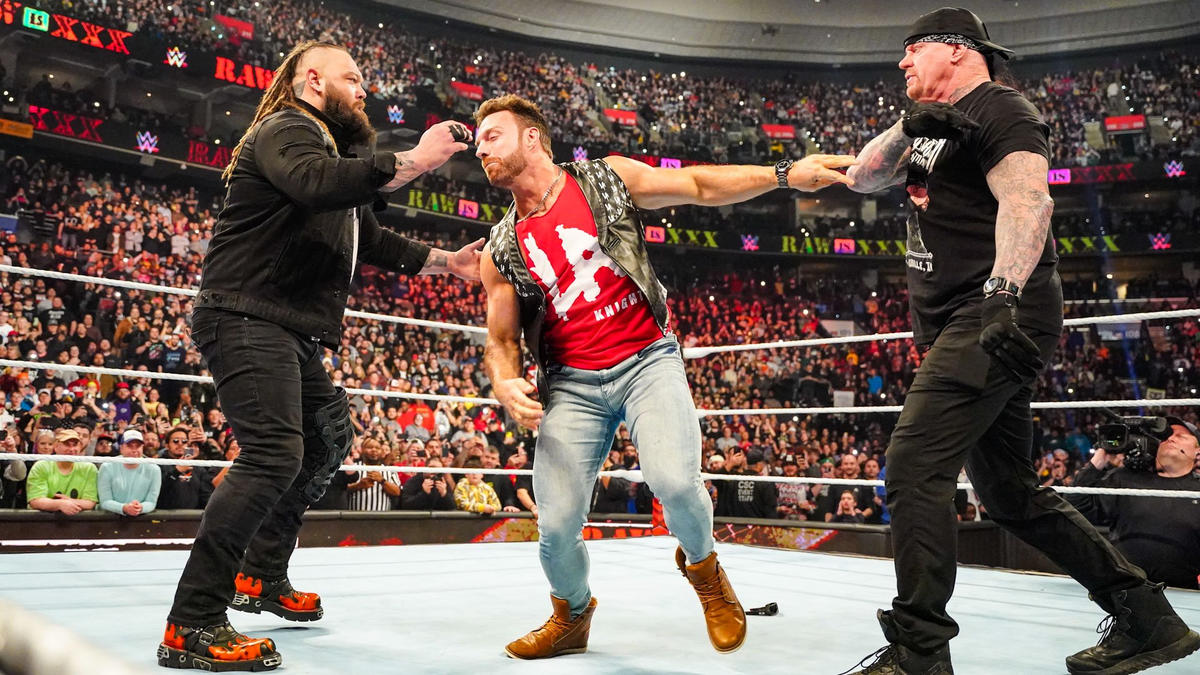 Bray Wyatt, LA Knight and The Undertaker | Raw | January 23, 2023