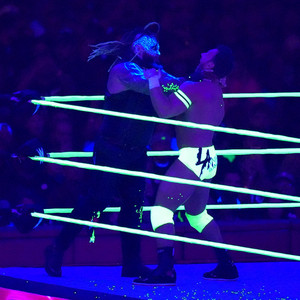  Bray Wyatt vs LA Knight | Mountain Dew Pitch Black Match | Royal Rumble | January 28, 2023