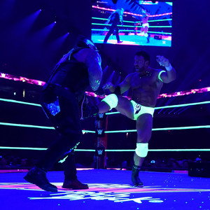  Bray Wyatt vs LA Knight | Mountain Dew Pitch Black Match | Royal Rumble | January 28, 2023
